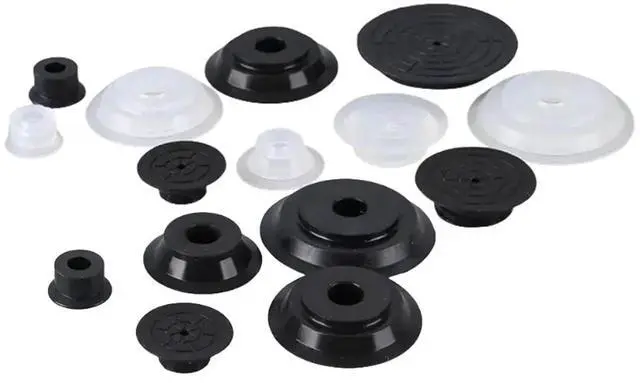 Alt view image 6 of 6 - Mechanical arm Vacuum Suction Cup Flat Pattern ZP2-TB10 15 20 25 30MTS-H5 Suction Cup Nozzle Industry(ZP2-TB20MTN -H5)