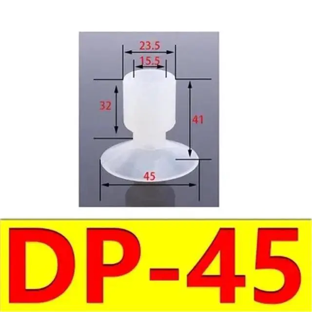 Alt view image 2 of 6 - Manipulator Vacuum Chuck PNG-130B DP-32/45/50SA/54/117 Industrial Pneumatic Fittings(Black)