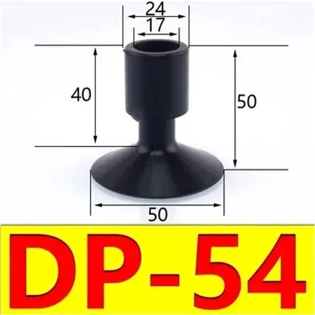 Alt view image 2 of 6 - Manipulator Vacuum Chuck PNG-130B DP-32/45/50SA/54/117 Industrial Pneumatic Fittings(White)