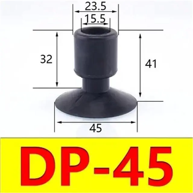 Alt view image 2 of 6 - Manipulator Vacuum Chuck PNG-130B DP-32/45/50SA/54/117 Industrial Pneumatic Fittings(Brown)