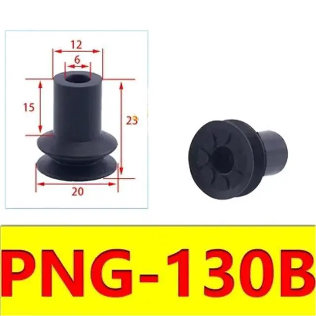 Alt view image 2 of 6 - Manipulator Vacuum Chuck PNG-130B DP-32/45/50SA/54/117 Industrial Pneumatic Fittings(Red)