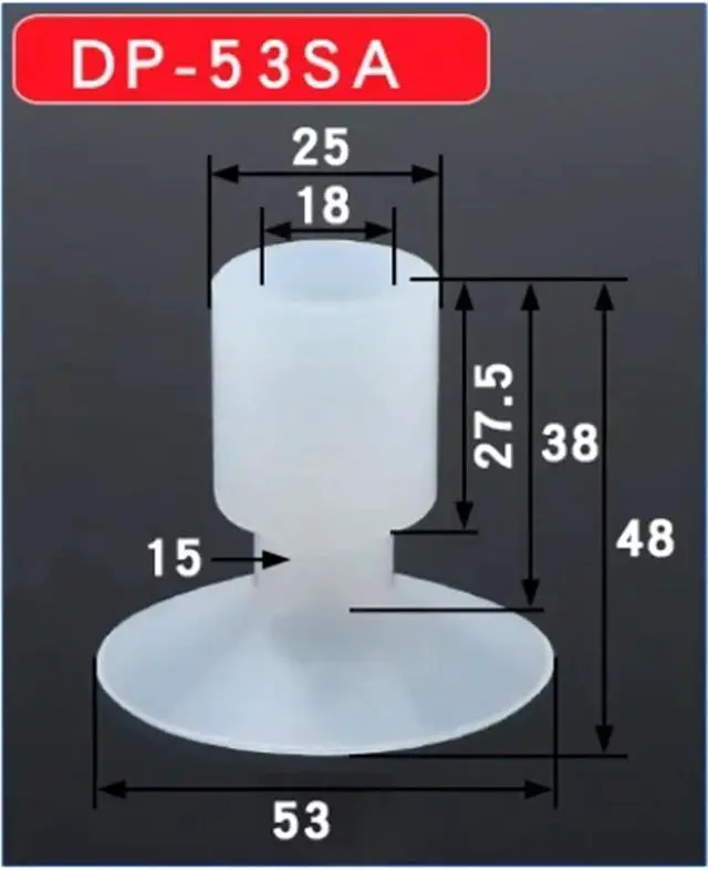 Alt view image 2 of 6 - Manipulator Vacuum Chuck PNG-130B DP-32/45/50SA/54/117 Industrial Pneumatic Fittings(Grass Green)