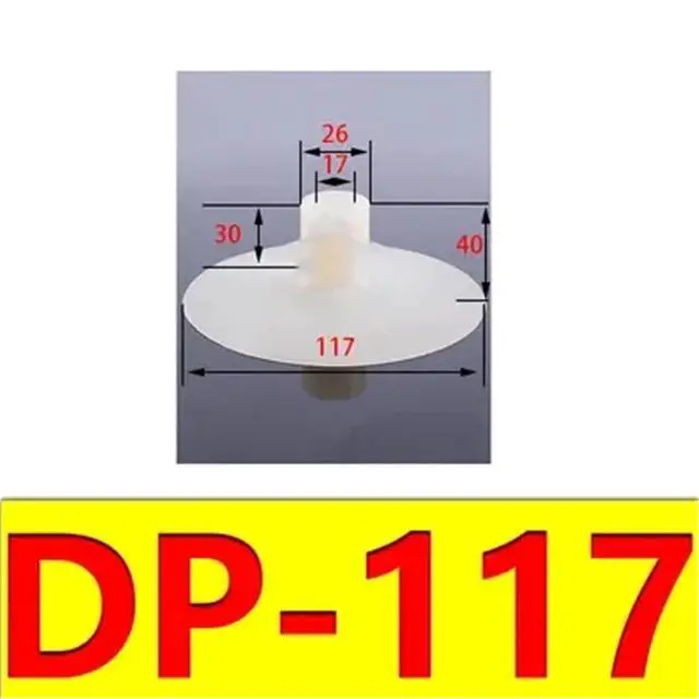 Alt view image 2 of 6 - Manipulator Vacuum Chuck PNG-130B DP-32/45/50SA/54/117 Industrial Pneumatic Fittings(Gray)