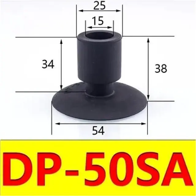Alt view image 2 of 6 - Manipulator Vacuum Chuck PNG-130B DP-32/45/50SA/54/117 Industrial Pneumatic Fittings(Yellow)