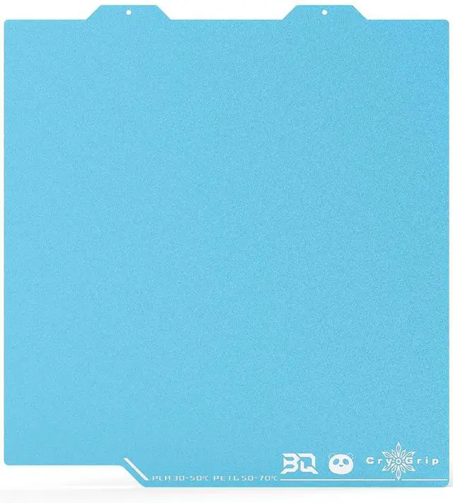 Main image of Cryogrip Pro Frostbite Build Plate for Bambu-Lab A1 Mini 3D Printer | 184x184MM Double Sided Strong Adhesion Cold Build Plate Room-Temp Print Spring Steel Sheet Upgrade Removable Platform