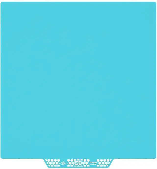 Main image of Cryogrip Pro Glacier for Voron 350 3D Printer 356x356MM | Double Sided FineTextured Build Plate High Adhesion Platform Upgrade Removable & Easy Clean Spring Steel Sheet