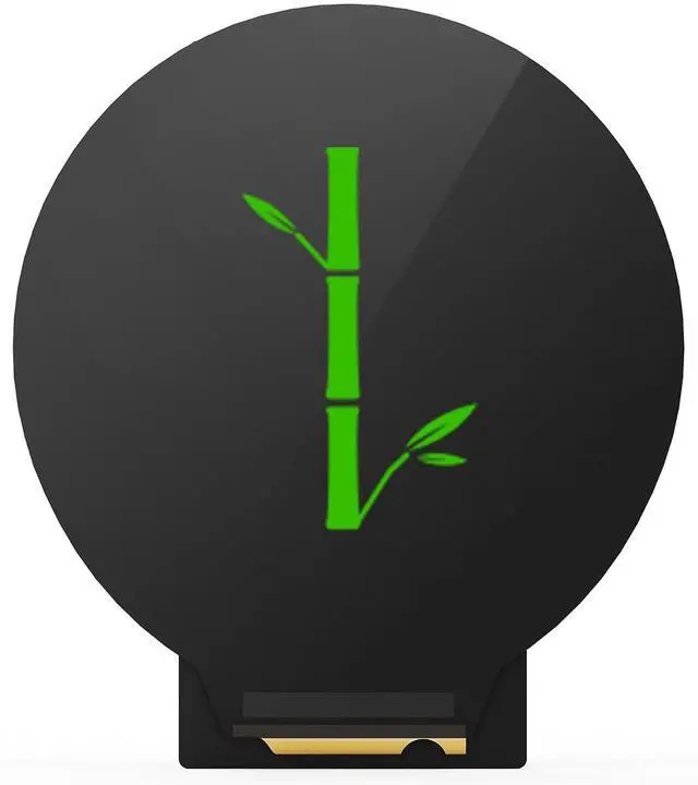 Main image of Panda KNOMI ONLY for Bambu-Lab P1/X1/A1 All Series, Supports Custom Shells (Printed By Yourself), UI Colors, and GIFS, Ultra-Wide Field of View and High-Definition Display