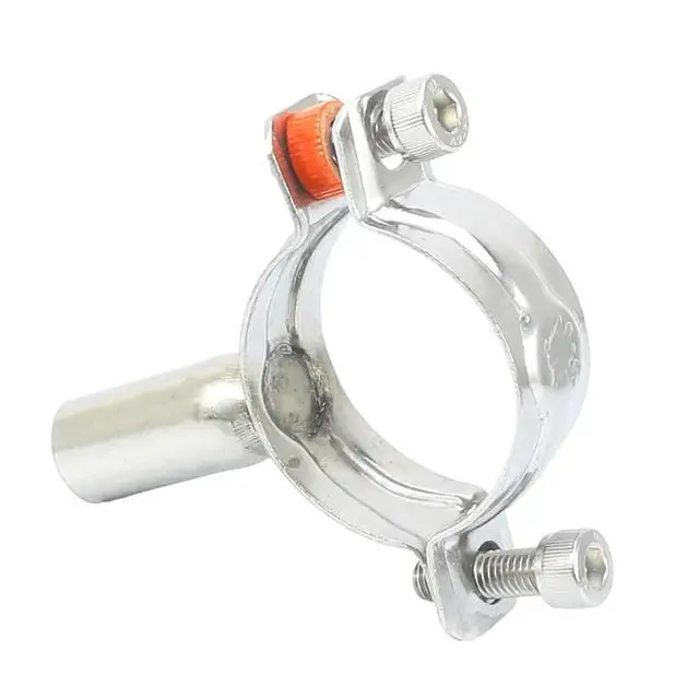 Alt view image 4 of 4 - Fit 8-325mm OD Tube 304 Stainless Steel Pipe Hanger Bracket Clamp Suppoert Clip Homebrew No Base Plate(Fit 8-10mm OD Tube)