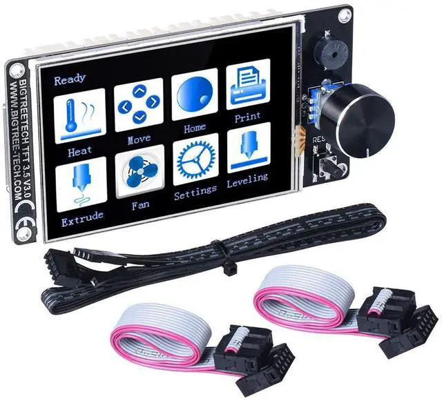 Main image of TFT35 V3.0.1 Graphic Smart Display Controller Board for 3D Printer Ramps 1.4 RepRap 3D Printer Can Select Two Work Modes