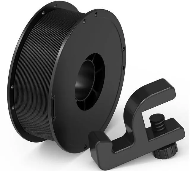 Main image of CarbonCore25 PETG 3D Printer Filament 1.75MM 1KG, 15-25% Carbon Fiber | High Strength & Rigidity Carbon Fiber PETG Filament For Bambu-Lab, Creality, Snapmaker, Most FDM 3D Printers (Black)