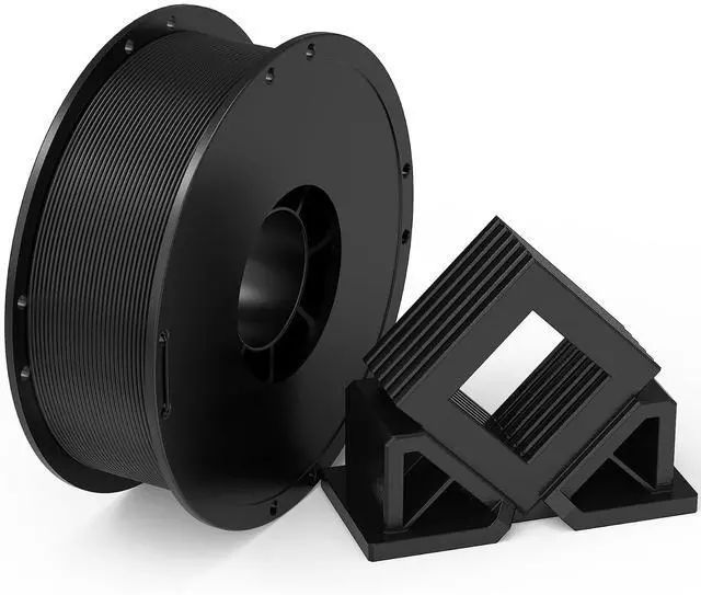 Main image of CarbonCore25 PA 3D Printer Filament 1.75MM 1KG, 15-25% Carbon Fiber | High Strength & Rigidity Carbon Fiber PA Filament For Bambu-Lab, Creality, Snapmaker, Most FDM 3D Printers (Black)