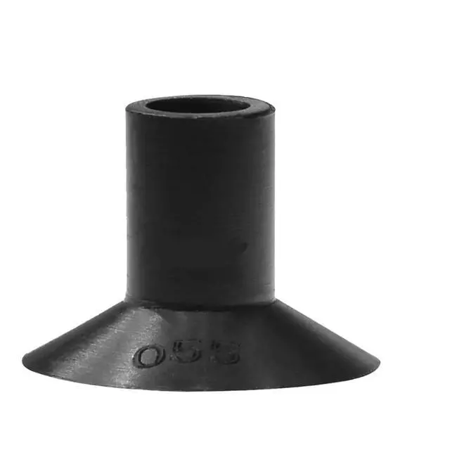 Alt view image 3 of 6 - 1Pcs Manipulator Mini Vacuum Pad Suction Cup Suciton Nozzle ZP-2UN 8 ZP-US/N Pneumatic Industrial Vacuum Sucker(ZP-06C ESD Black)