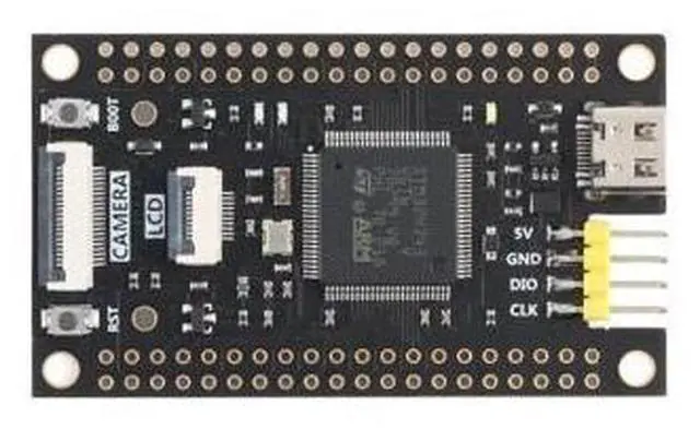 Alt view image 3 of 5 - EC Buying STM32H743VGT6 Core Board System Board STM32H743 Learning Board STM32 Development Board for Display Development Module