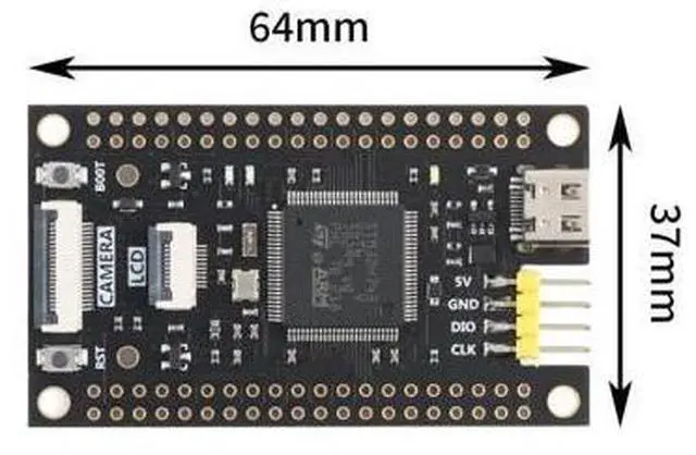 Alt view image 5 of 5 - EC Buying STM32H743VGT6 Core Board System Board STM32H743 Learning Board STM32 Development Board for Display Development Module
