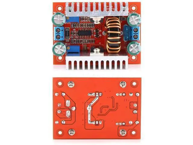 Alt view image 3 of 4 - 400WDC-DC High Power Constant Voltage Constant Current Boost Power Supply Module Voltage Regulator LED Boost Drive Battery Charging