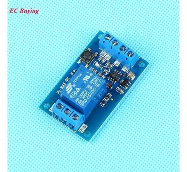 Main image of 10pcs/lot 5V Single Bistable Relay Module Modified Car start and Stop Self-Locking Switch