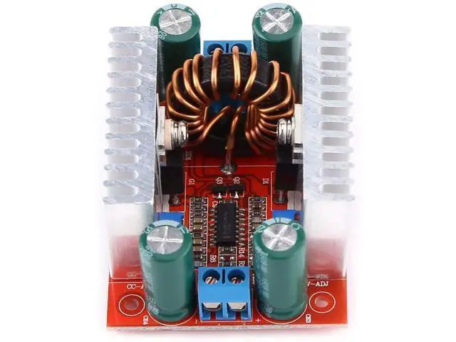 Alt view image 4 of 4 - 400WDC-DC High Power Constant Voltage Constant Current Boost Power Supply Module Voltage Regulator LED Boost Drive Battery Charging