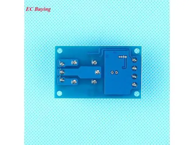 Alt view image 3 of 3 - 10pcs/lot 5V Single Bistable Relay Module Modified Car start and Stop Self-Locking Switch