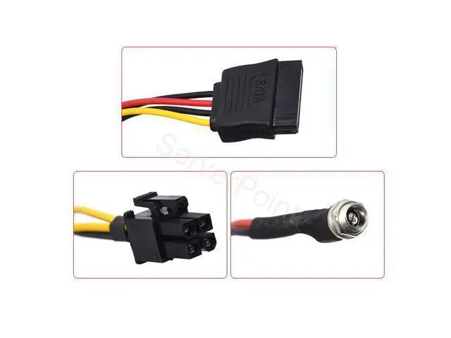 Alt view image 2 of 2 - DC-ATX-250W DC-ATX-300W Power Supply Module Switch ATX 24Pin mini ITX PSU pico DC input 6Pin 12V high power pico