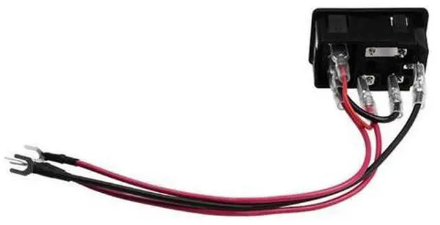 Main image of DEVMO 2PCS 3D Printer Power Switch 220V/110V 10A Short Circuit Protection Socket Inlet Module Plug with 250V Fuse Switch Compatible with Anet A8 Ender 2 and Most Printer