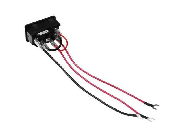 Alt view image 2 of 5 - DEVMO 2PCS 3D Printer Power Switch 220V/110V 10A Short Circuit Protection Socket Inlet Module Plug with 250V Fuse Switch Compatible with Anet A8 Ender 2 and Most Printer