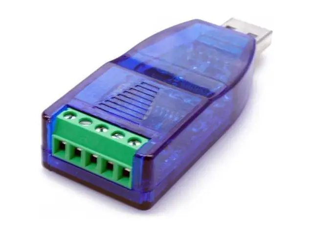 Alt view image 2 of 4 - USB to RS485 RS422 Communication Module TVS Protection Converter Compatible with Windows 10, 8, 7, XP and Mac OS X
