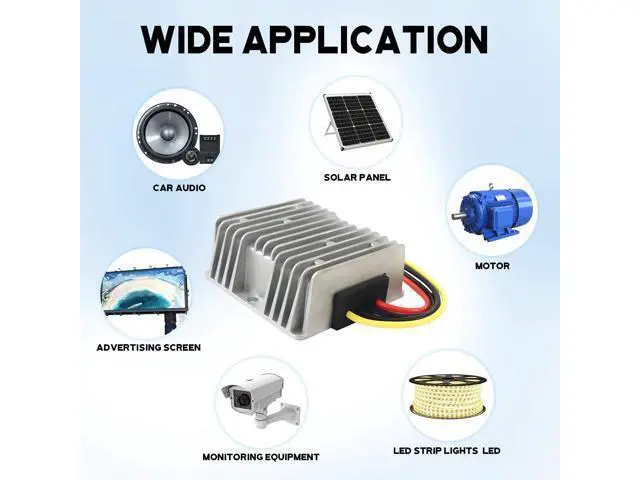 Alt view image 5 of 7 - DC Step Up Converter 5A 120W DC Voltage Regulator, 12V to 24V Power Adapter Voltage Booster IP68 Waterproof, Power Supply Module Boost Transformer for Car Truck Vehicle Boat