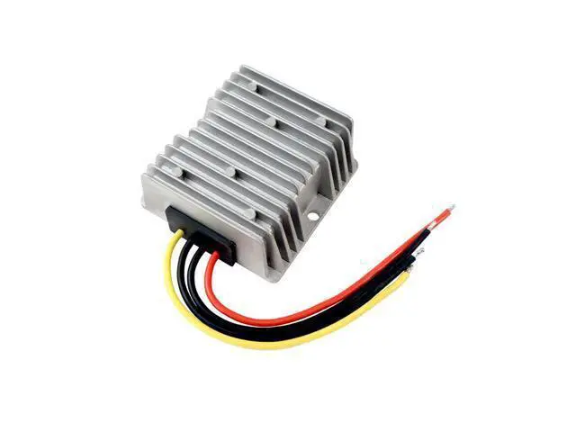 Alt view image 6 of 7 - DC Step Up Converter 5A 120W DC Voltage Regulator, 12V to 24V Power Adapter Voltage Booster IP68 Waterproof, Power Supply Module Boost Transformer for Car Truck Vehicle Boat