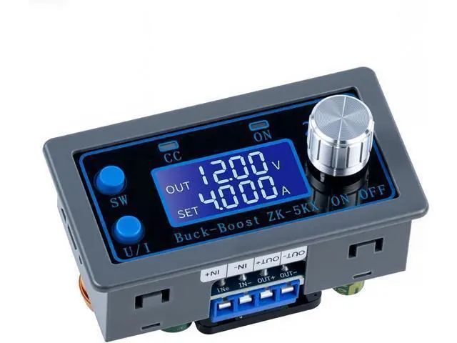 Alt view image 2 of 7 - DC DC Buck Boost Power Converter CC CV 0.6-36V 5A 5V 6V 12V 24V Power Module Adjustable Voltage Regulated Laboratory Power Supply
