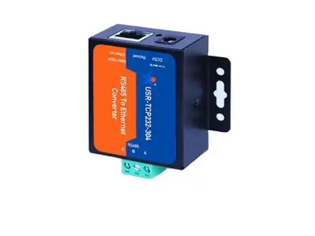 Alt view image 2 of 3 - Serial Server RS485 To Ethernet Gateway Converter TCP/IP To Serial IoT Module Communication Device Communication TCP 232-304