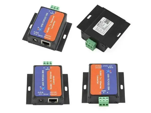 Alt view image 3 of 3 - Serial Server RS485 To Ethernet Gateway Converter TCP/IP To Serial IoT Module Communication Device Communication TCP 232-304