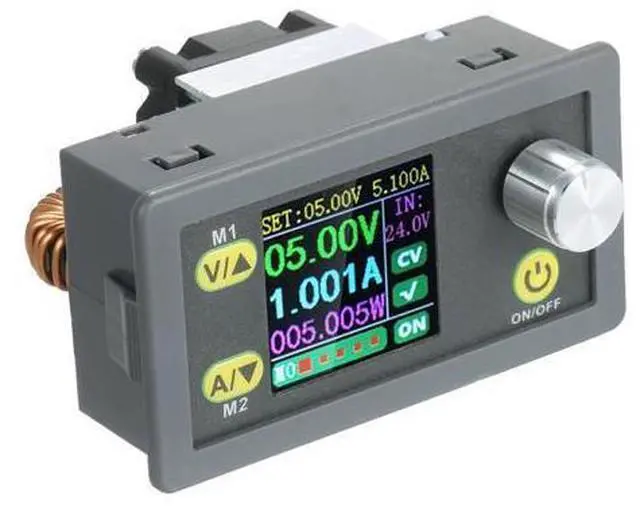 Main image of Digital Control Module 5A 80W Constant Voltage Current Programmable Power Supply Module Adjustable Voltage Regulator Data Storage DC Power Module