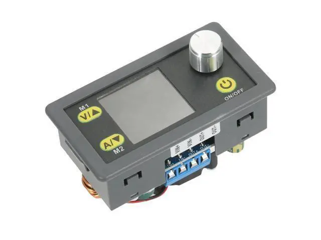 Alt view image 2 of 7 - Digital Control Module 5A 80W Constant Voltage Current Programmable Power Supply Module Adjustable Voltage Regulator Data Storage DC Power Module