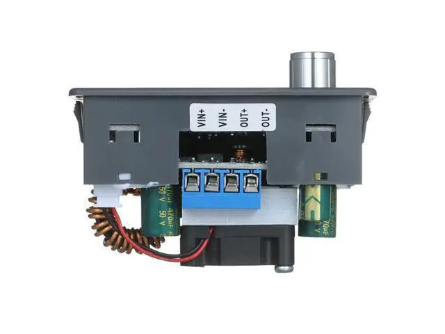 Alt view image 4 of 7 - Digital Control Module 5A 80W Constant Voltage Current Programmable Power Supply Module Adjustable Voltage Regulator Data Storage DC Power Module