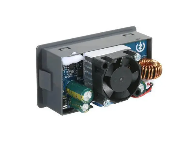 Alt view image 5 of 7 - Digital Control Module 5A 80W Constant Voltage Current Programmable Power Supply Module Adjustable Voltage Regulator Data Storage DC Power Module