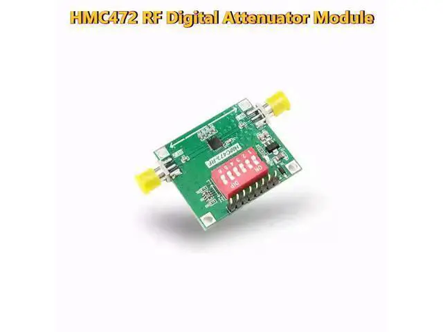 Alt view image 2 of 3 - HMC472 Digital RF Attenuator Module DC-3.8GHz Parallel 0.5dB Step 31.5dB Attenuation Value KDT472-008
