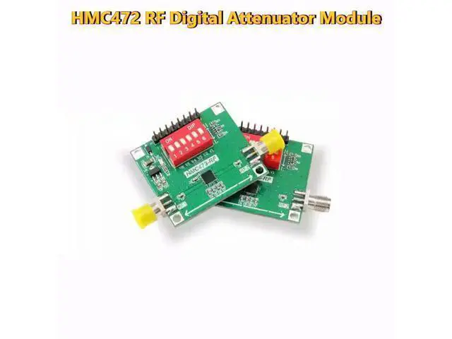 Alt view image 3 of 3 - HMC472 Digital RF Attenuator Module DC-3.8GHz Parallel 0.5dB Step 31.5dB Attenuation Value KDT472-008