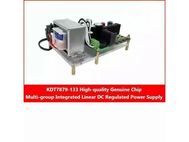 Alt view image 2 of 3 - KDT7879-133 Linear Power Module 220VAC Input 20W Full Power, Multi-channel DC Regulated Output, with Adjustable Zone