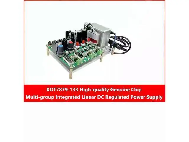 Alt view image 3 of 3 - KDT7879-133 Linear Power Module 220VAC Input 20W Full Power, Multi-channel DC Regulated Output, with Adjustable Zone