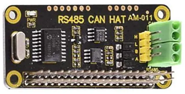 Main image of RS485 CAN HAT for Raspberry Pi ZERO/3B+/4B RS485 Communication 1-Way CAN Adapter Board Expansion Board Transceiver Module