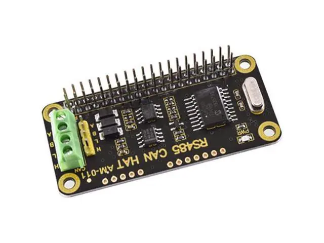Alt view image 5 of 5 - RS485 CAN HAT for Raspberry Pi ZERO/3B+/4B RS485 Communication 1-Way CAN Adapter Board Expansion Board Transceiver Module