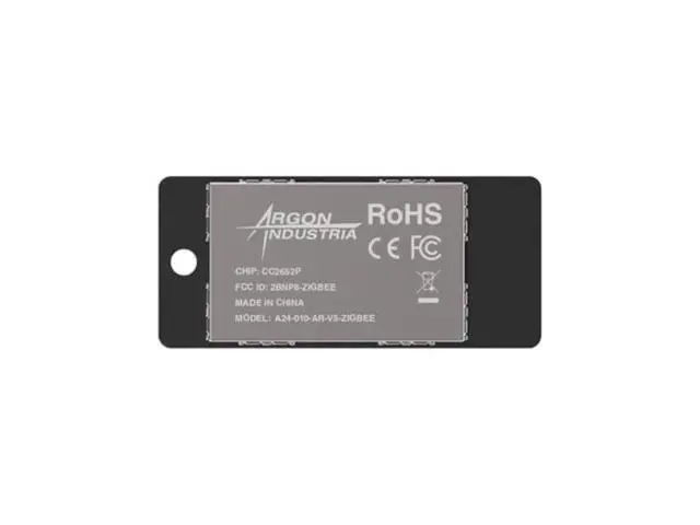 Alt view image 3 of 4 - Argon Industria ZigBee Module