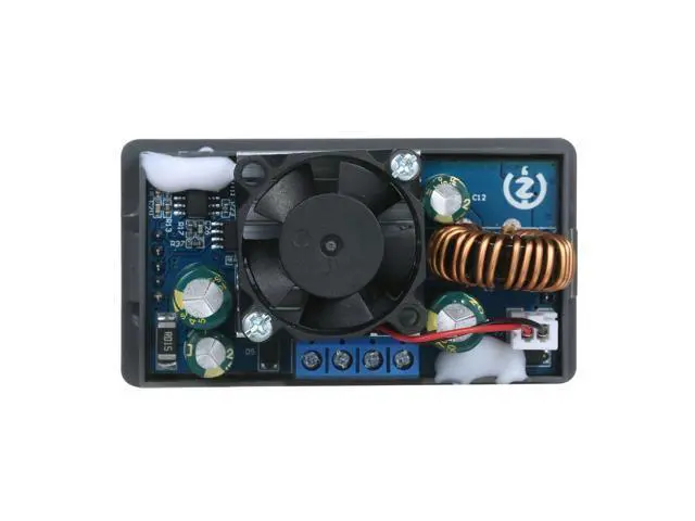 Alt view image 6 of 7 - Digital Control Module 5A 80W Constant Voltage Current Programmable Power Supply Module Adjustable Voltage Regulator Data Storage DC Power Module