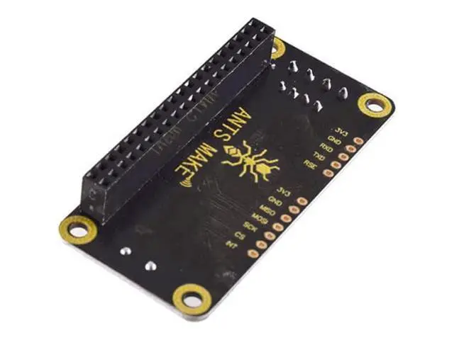 Alt view image 3 of 5 - RS485 CAN HAT for Raspberry Pi ZERO/3B+/4B RS485 Communication 1-Way CAN Adapter Board Expansion Board Transceiver Module