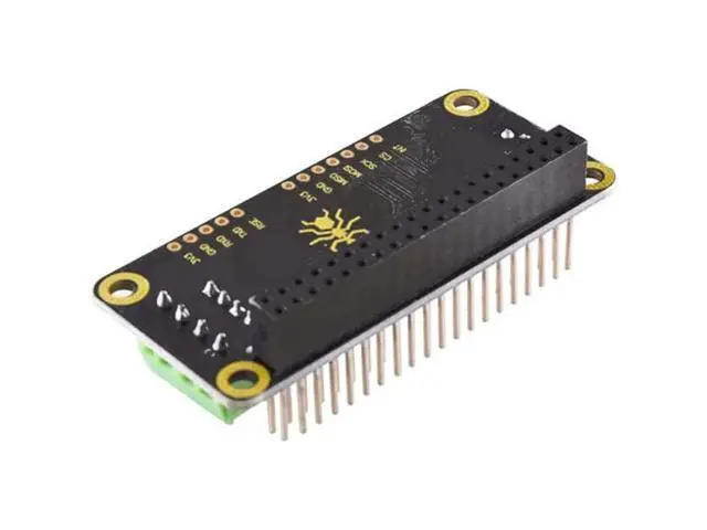 Alt view image 4 of 5 - RS485 CAN HAT for Raspberry Pi ZERO/3B+/4B RS485 Communication 1-Way CAN Adapter Board Expansion Board Transceiver Module