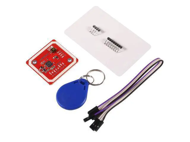 Alt view image 2 of 5 - 5PCS PN532 NFC NXP RFID Module V3 User Kit Near Field Communication Reader Writer Module Kit I2C SPI HSU with S50 White Card Key Card for Raspberry Pi DIY Smart Phone