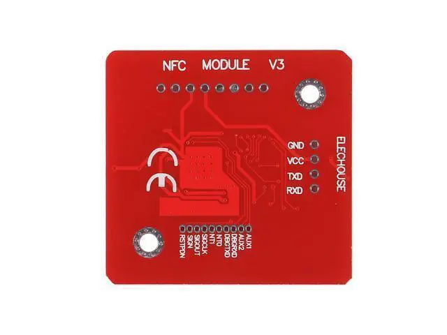 Alt view image 4 of 5 - 5PCS PN532 NFC NXP RFID Module V3 User Kit Near Field Communication Reader Writer Module Kit I2C SPI HSU with S50 White Card Key Card for Raspberry Pi DIY Smart Phone