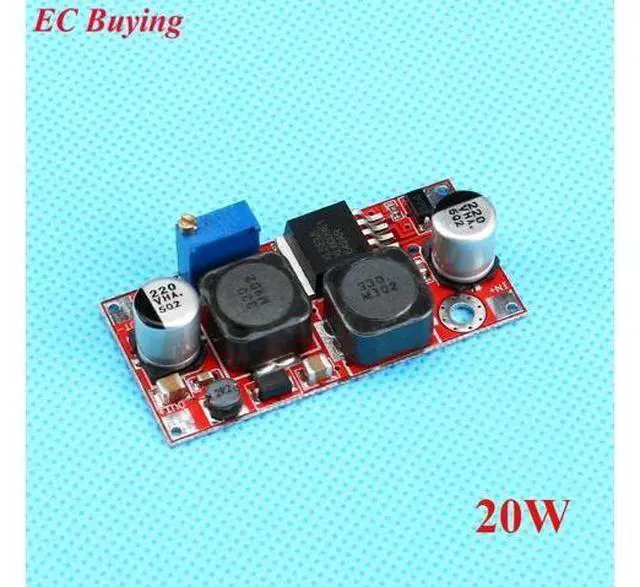 Main image of 5pcs/lot Boost Buck DC-DC Adjustable Step Up Down Converter XL6009 Power Supply Module 20W 5-32V to 1.2-35V