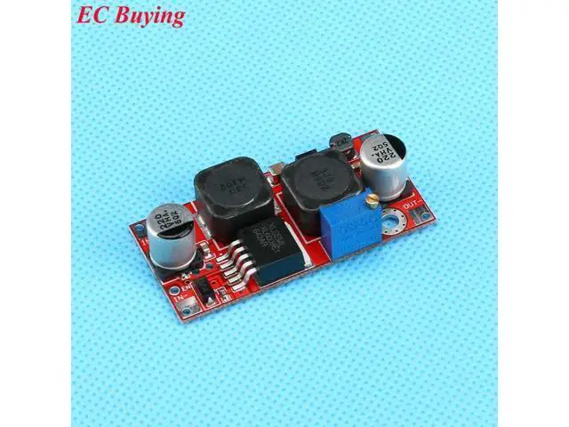 Alt view image 2 of 4 - 5pcs/lot Boost Buck DC-DC Adjustable Step Up Down Converter XL6009 Power Supply Module 20W 5-32V to 1.2-35V