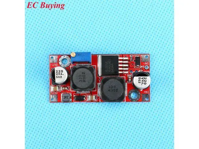 Alt view image 3 of 4 - 5pcs/lot Boost Buck DC-DC Adjustable Step Up Down Converter XL6009 Power Supply Module 20W 5-32V to 1.2-35V